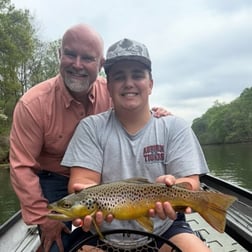 Fishing in Roswell, Georgia