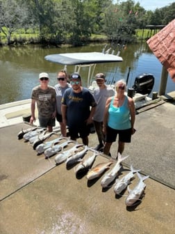 Fishing in Bon Secour, Alabama
