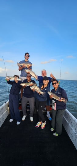 Fishing in Port Isabel, Texas