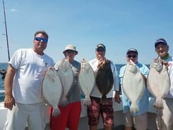 Fishing in Keyport, New Jersey