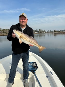 Fishing in Bon Secour, Alabama