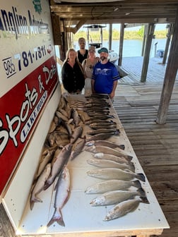 Fishing in Eden Isle, Louisiana
