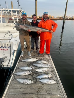 Fishing in Carolina Beach, North Carolina
