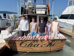 Fishing in South Padre Island, Texas