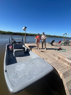 Fishing in Port Isabel, Texas