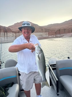 Fishing in Page, Arizona