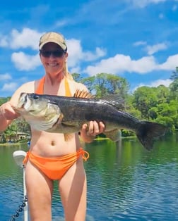 Fishing in Dunnellon, Florida