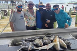 Fishing in Lake Charles, Louisiana