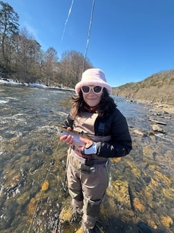 Fishing in Broken Bow, Oklahoma