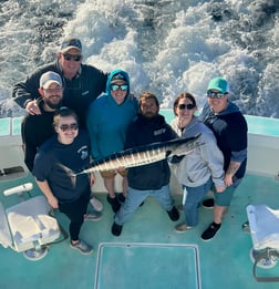 Fishing in Miami Beach, Florida