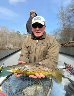Fishing in Roswell, Georgia