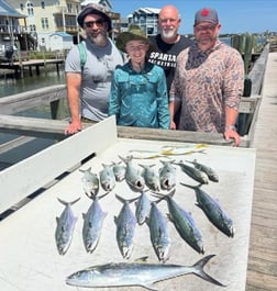 Fishing in Atlantic Beach, North Carolina