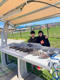 Fishing in Kemah, Texas