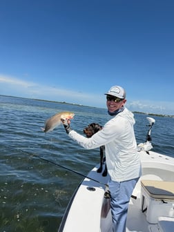 Fishing in Matlacha, Florida