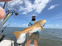 Fishing in Wanchese, North Carolina