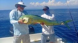 Fishing in Jaco, Costa Rica