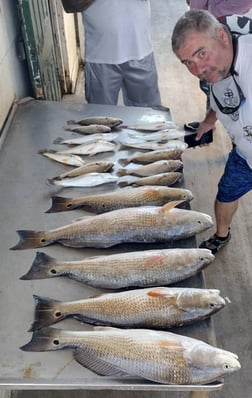 Redfish Fishing in Dickinson, Texas