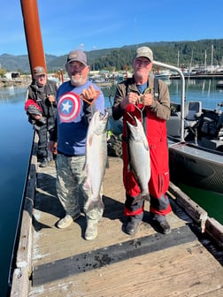 Fishing in Garibaldi, Oregon
