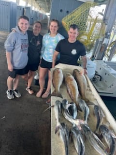 Fishing in Galveston, Texas