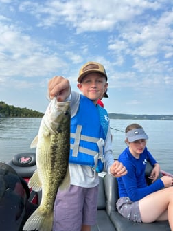 Fishing in Table Rock, Missouri