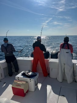 Fishing in Carolina Beach, North Carolina