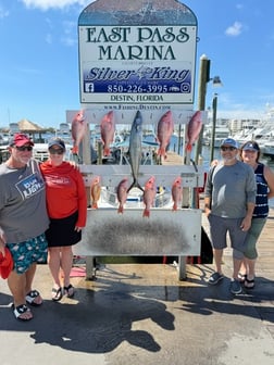 Fishing in Destin, Florida