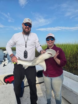 Fishing in Darien, Georgia