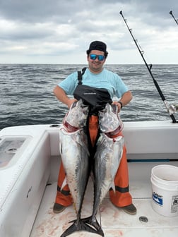 Fishing in Point Pleasant Beach, New Jersey
