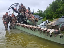 Fishing in Woodruff, Wisconsin