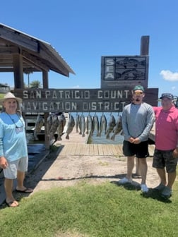 Fishing in Aransas Pass, Texas