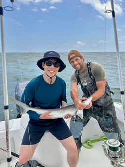 Fishing in Galveston, Texas