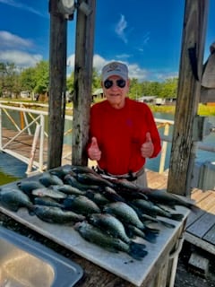 Fishing in Alba, Texas