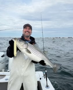 Fishing in Highlands, New Jersey