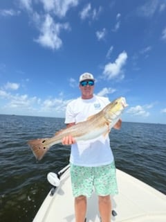 Fishing in Wanchese, North Carolina