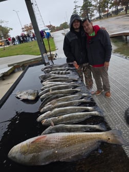 Fishing in Galveston, Texas