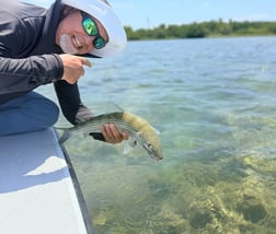 Fishing in Cudjoe Key, Florida