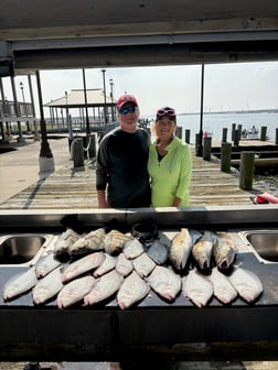 Fishing in Lake Charles, Louisiana