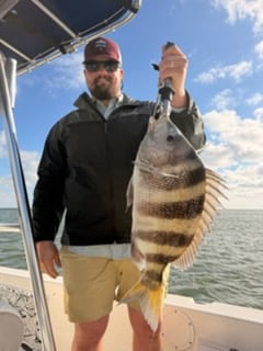 Fishing in Texas City, Texas