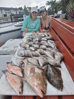 Fishing in Treasure Island, Florida