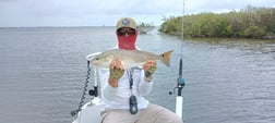 Fishing in Port Canaveral, Florida