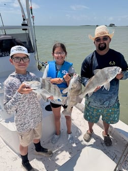 Fishing in South Padre Island, Texas