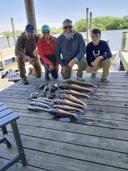 Fishing in Lafitte, Louisiana