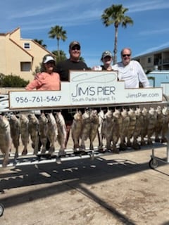 Fishing in South Padre Island, Texas