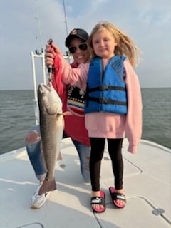 Fishing in South Padre Island, Texas