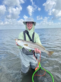 Fishing in Port O'Connor, Texas