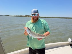 Fishing in Freeport, Texas