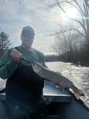 Fishing in Pulaski, New York
