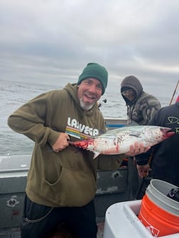 Fishing in Half Moon Bay, California