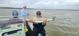 Fishing in Port Isabel, Texas