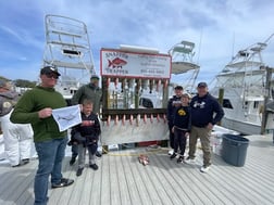 Fishing in Destin, Florida